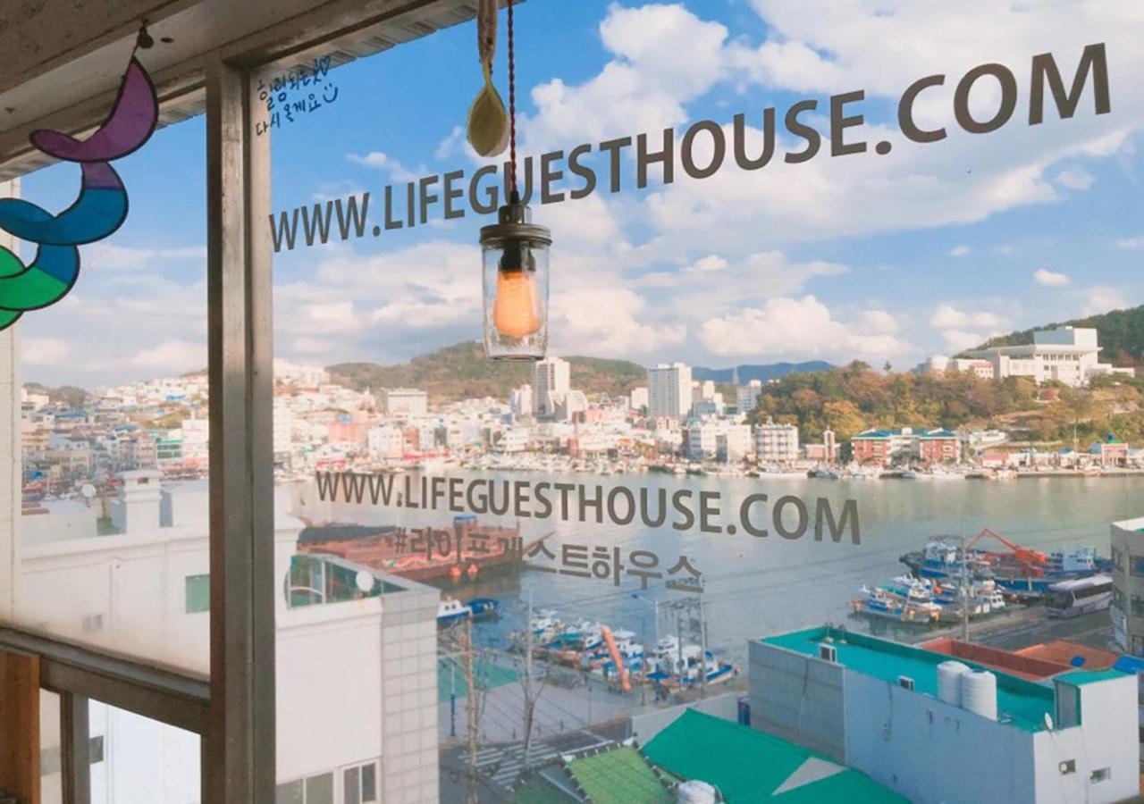 Lifeguesthouse Tongyeong Ngoại thất bức ảnh